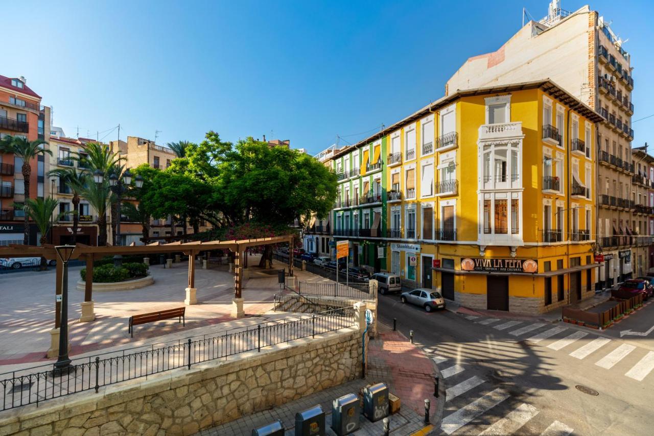 La Casa De Los Mapas Alicante Exterior foto